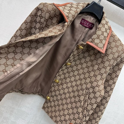 GUCCI 26S LAPEL COLLAR JACKET 99