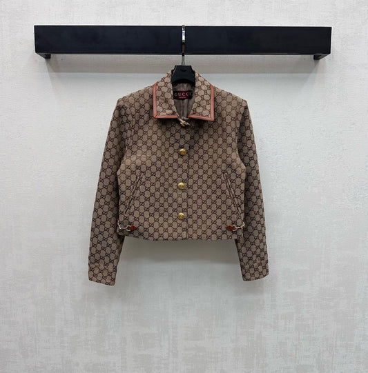 GUCCI 26S LAPEL COLLAR JACKET 99