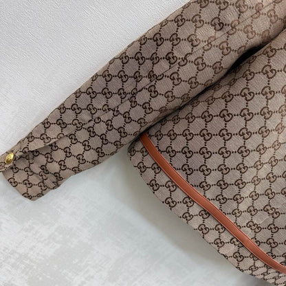 GUCCI 26S LAPEL COLLAR JACKET 99