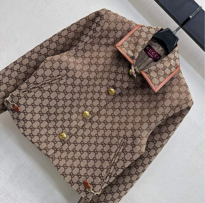GUCCI 26S LAPEL COLLAR JACKET 99