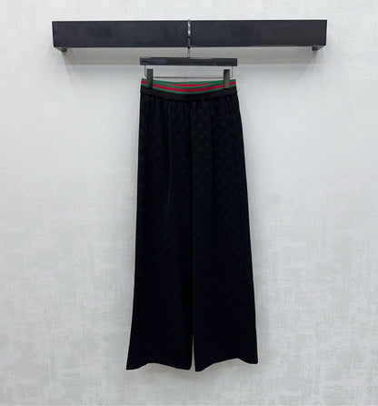 GUCCI 26S STRAIGHT-LEG PANTS 104