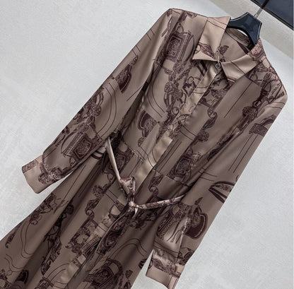 HERMES 26S MAXI DRESS 488