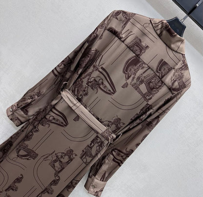 HERMES 26S MAXI DRESS 488