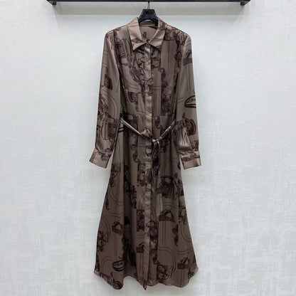 HERMES 26S MAXI DRESS 488