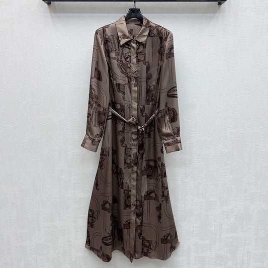 HERMES 26S MAXI DRESS 488