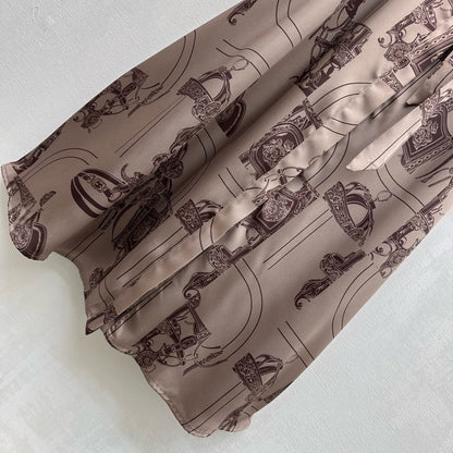 HERMES 26S MAXI DRESS 488