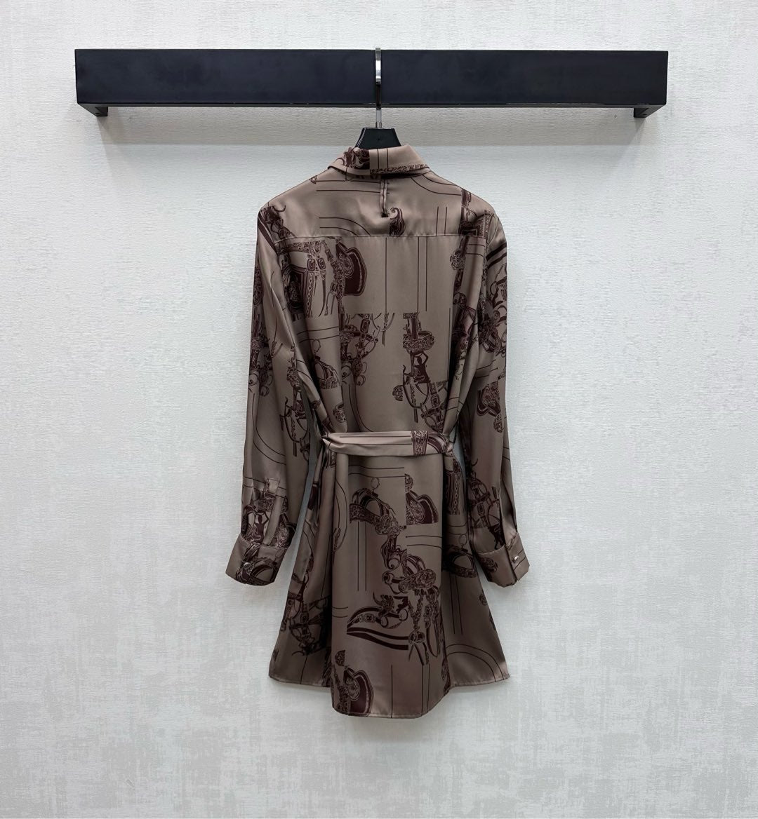 HERMES 26S SHIRT DRESS 485