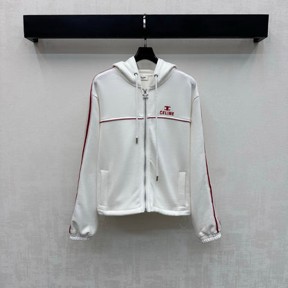 CELINE 26S HOODED JACKET AND SHORTS SET 127