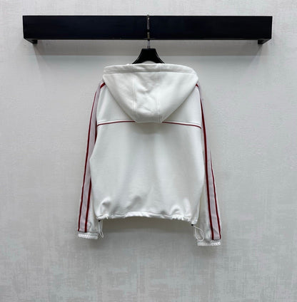 CELINE 26S HOODED JACKET AND SHORTS SET 127