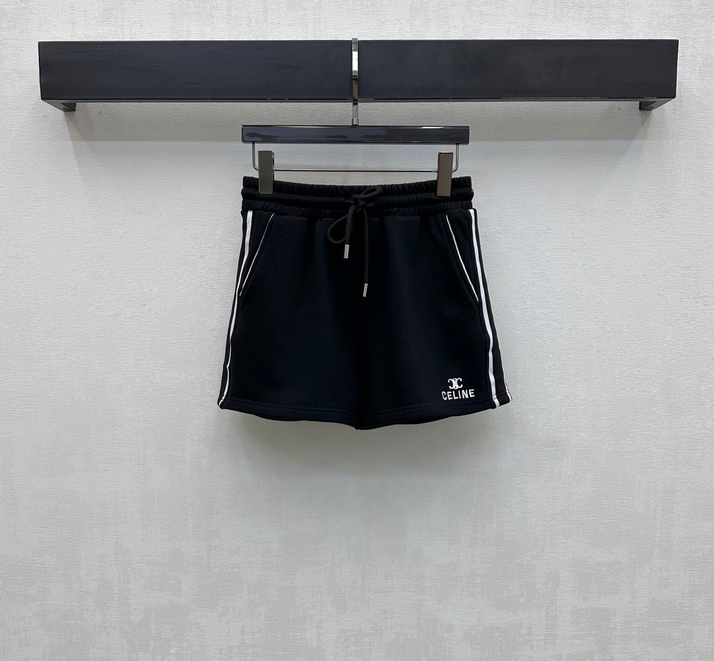 CELINE 26S HOODED JACKET AND SHORTS SET 126