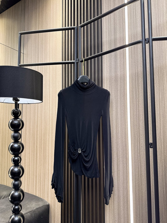 LOEWE HIGH-NECK T-SHIRT STYLE 285