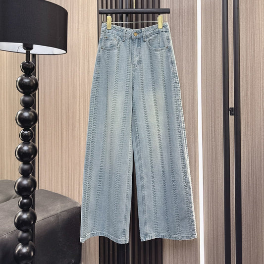 CHANEL 26S STRAIGHT-LEG JEANS 816