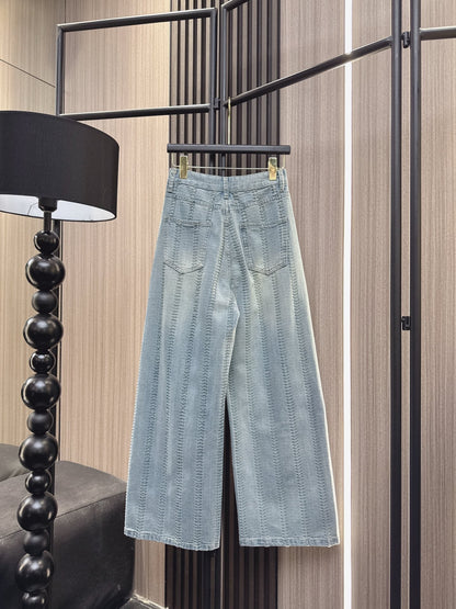 CHANEL 26S STRAIGHT-LEG JEANS 816