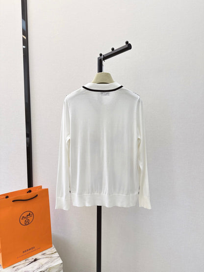 HERMES 26S KNIT CARDIGAN 505