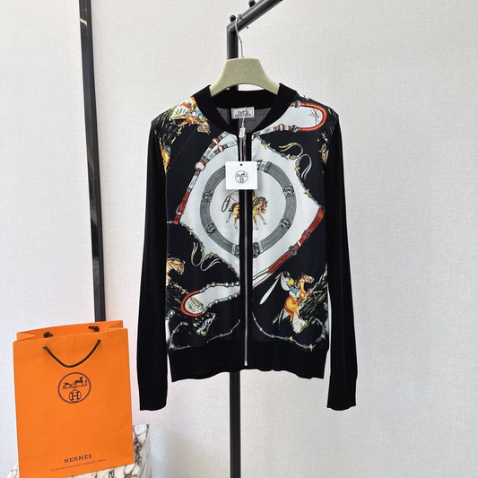HERMES 26S KNIT CARDIGAN 512