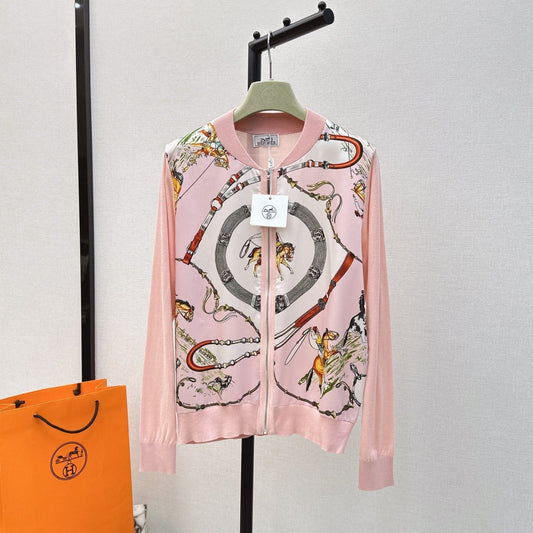 HERMES 26S KNIT CARDIGAN 511