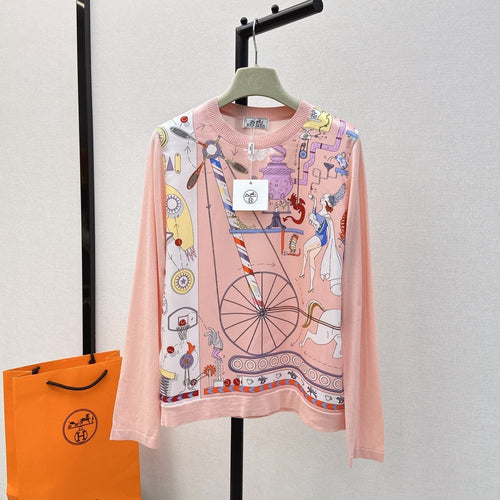 HERMES 26S KNITTED SWEATER 514