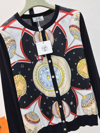 HERMES 26S KNIT CARDIGAN 508