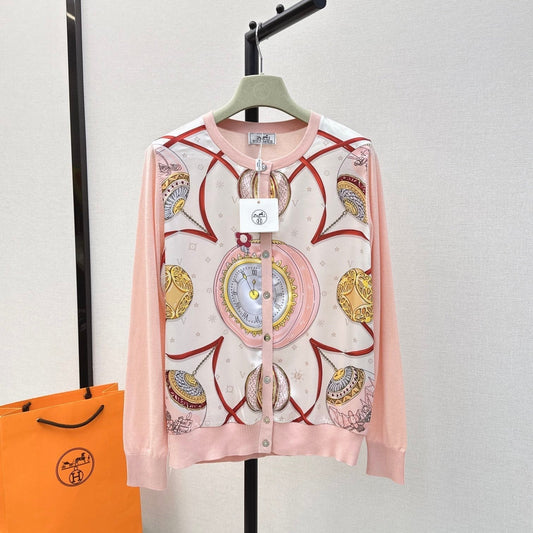 HERMES 26S KNIT CARDIGAN 507