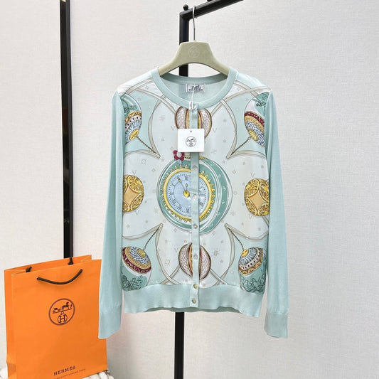 HERMES 26S KNIT CARDIGAN 506