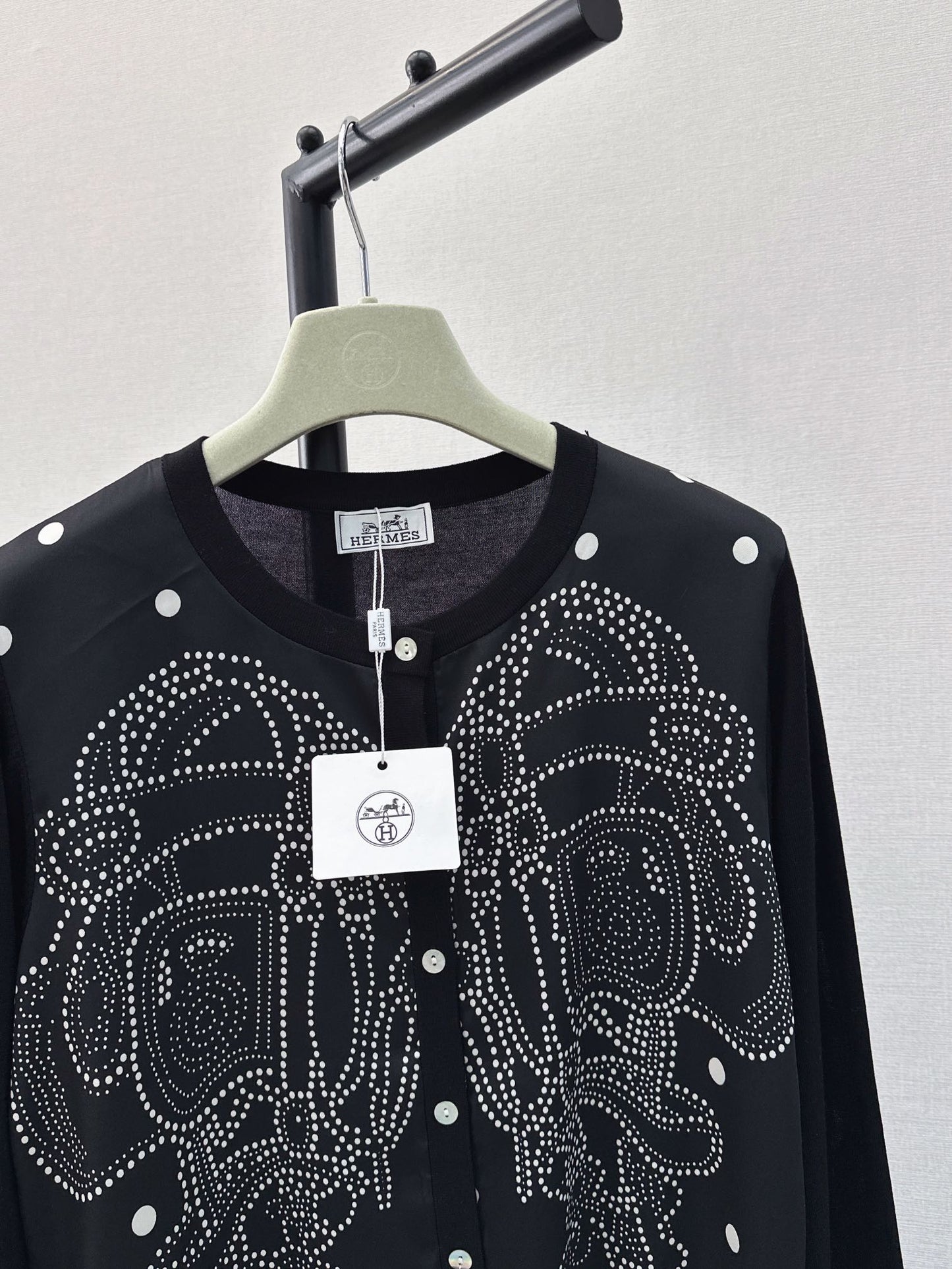 HERMES 26S KNIT CARDIGAN 503