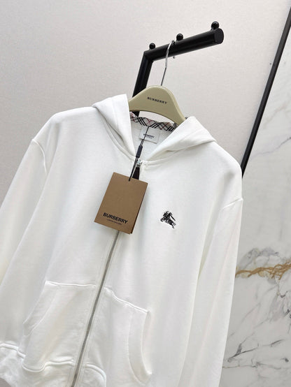 BURBERRY 26S HOODIE JACKET 421