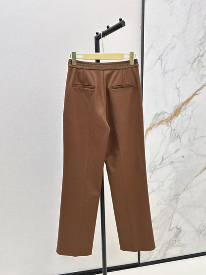 MIUMIU 26S WIDE LEG PANTS 954
