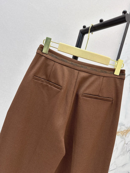MIUMIU 26S WIDE LEG PANTS 954