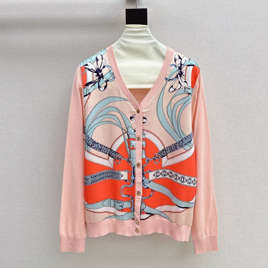 HERMES 26S KNIT CARDIGAN 501
