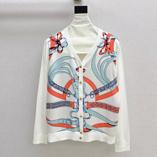 HERMES 26S KNIT CARDIGAN 500