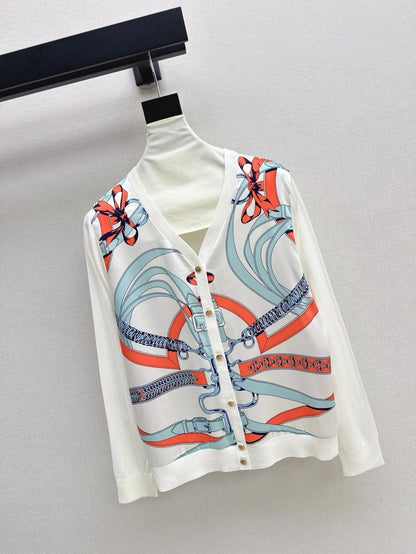 HERMES 26S KNIT CARDIGAN 500