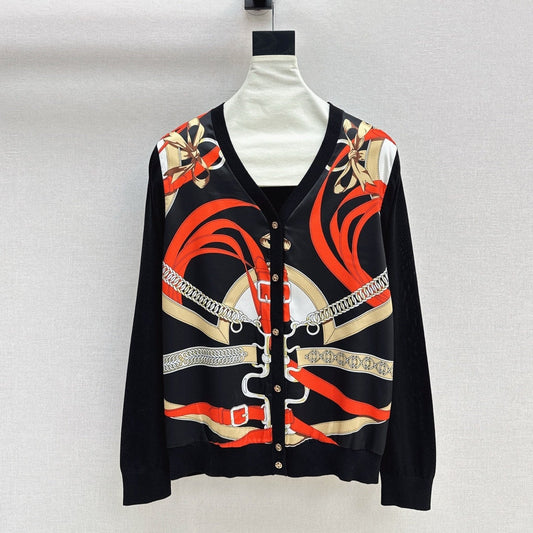 HERMES 26S KNIT CARDIGAN 499