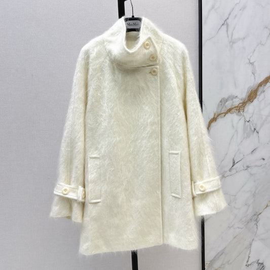 MAX MARA 25S PREMIUM CAPE COAT 096
