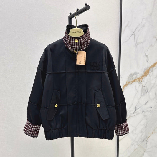 MIUMIU 26S CROPPED JACKET 952