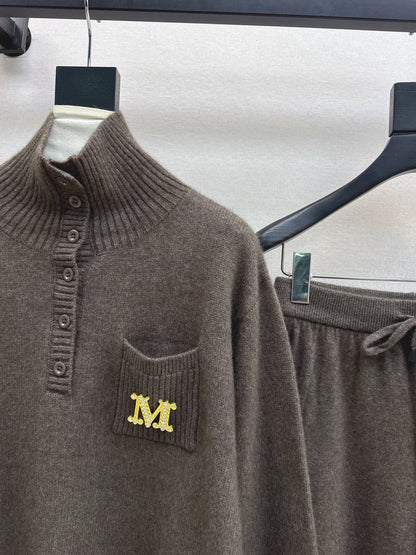 MAX MARA 25S KNIT SET 112