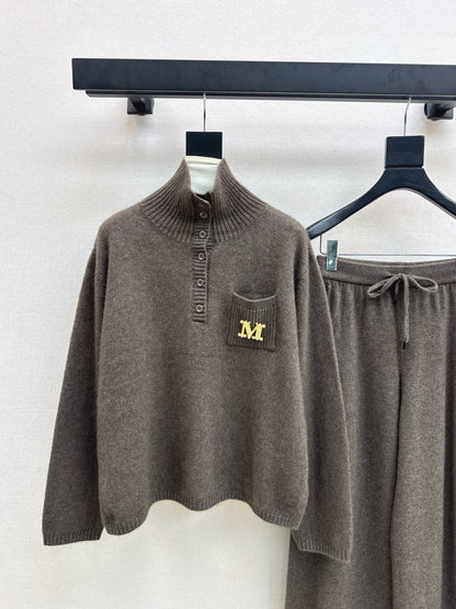 MAX MARA 25S KNIT SET 112