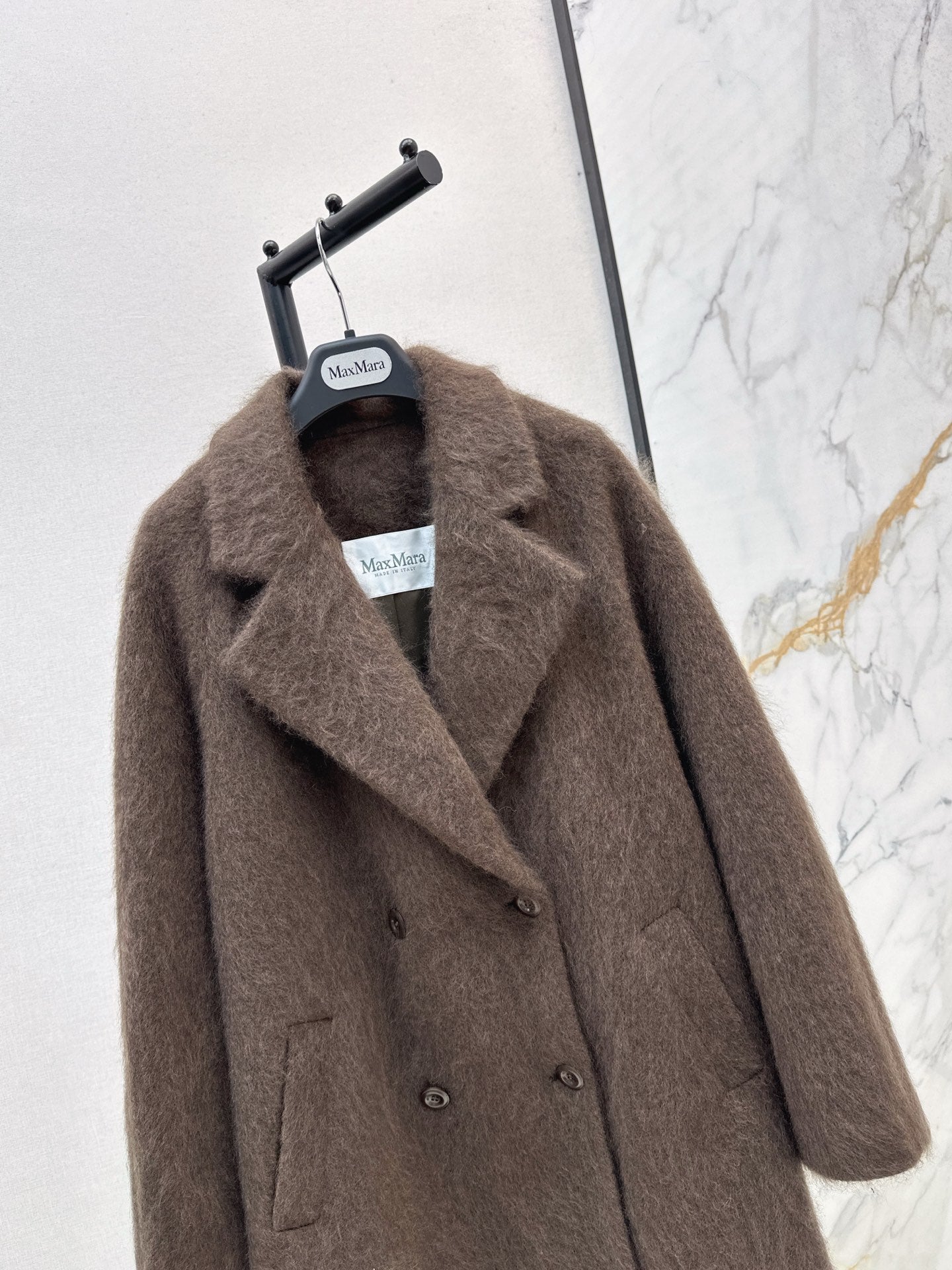 MAX MARA 25S PREMIUM MID-LENGTH COAT 102