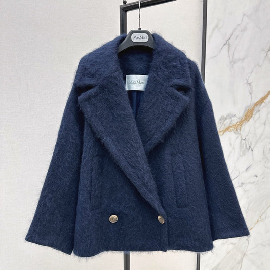 MAX MARA 25S SHORT COAT 111