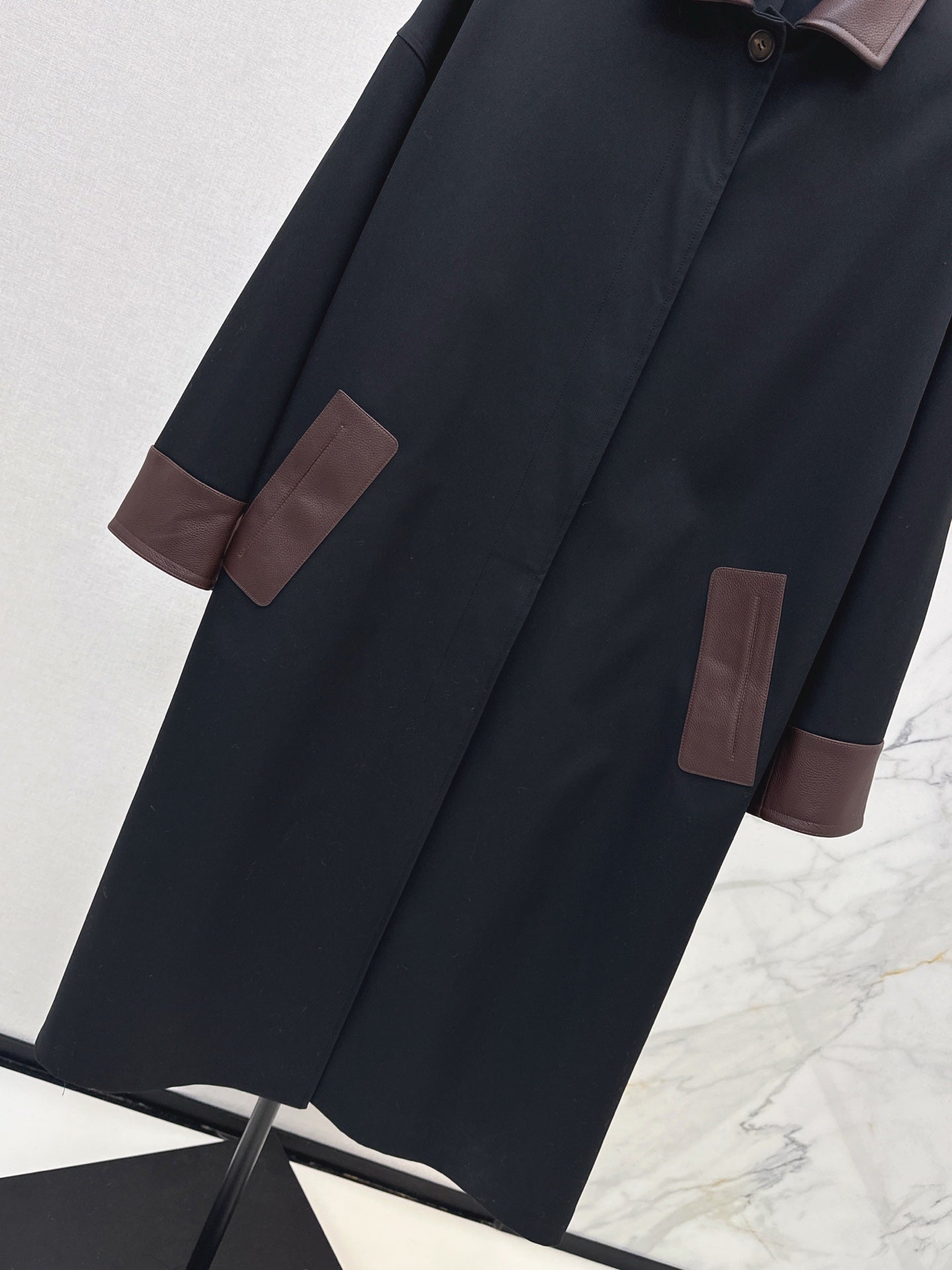 HERMES 25S WOOL COAT 99600