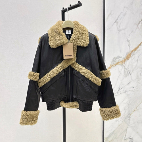 BURBERRY 25S BOMBER JACKET 071