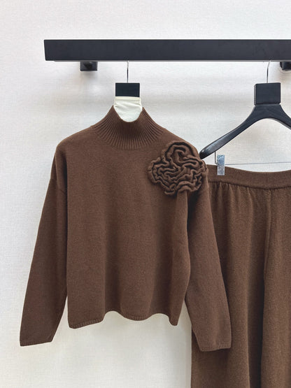VALENTINO 26S SWEATER AND SKIRT SET STYLE 75