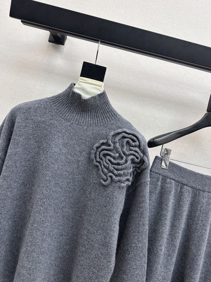 VALENTINO 26S SWEATER AND SKIRT SET STYLE 76