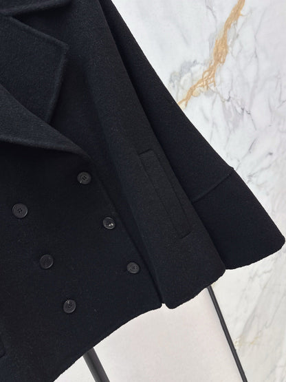 DIOR 25S SHORT DOUBLE-BREASTED JACKET 613
