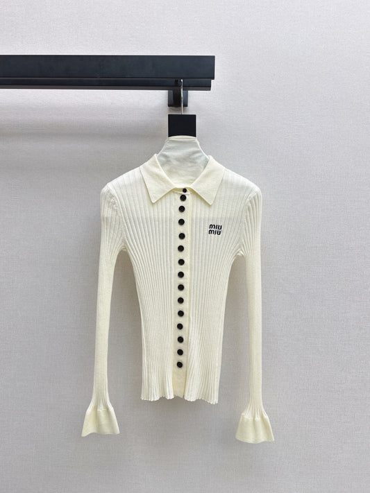 MIUMIU POLO SWEATER STYLE 830
