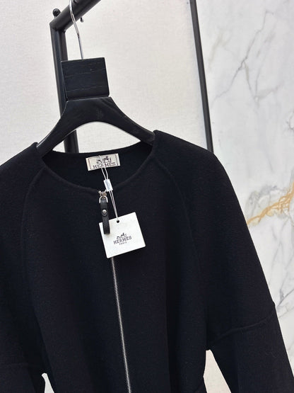 HERMES 25S LONG KNITTED COAT 217