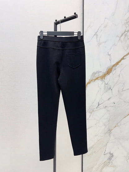 DIOR 25S EMBROIDERED BEE PANTS 532