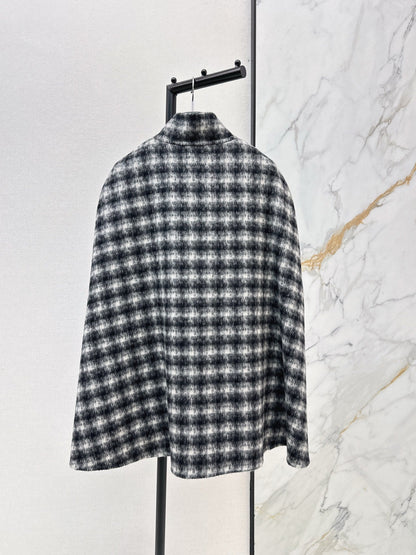DIOR 25S PLAID COAT 543