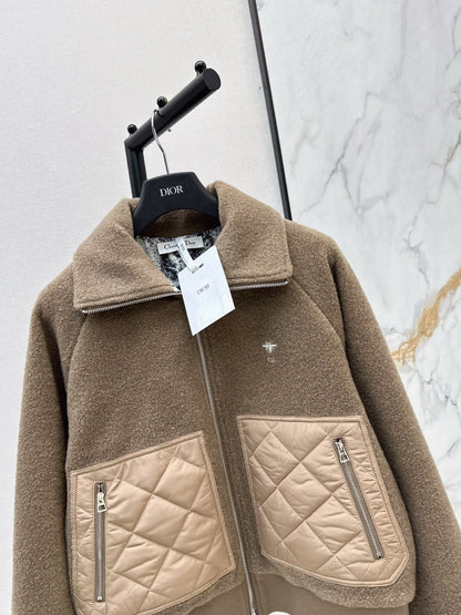 DIOR 25S KNIT JACKET 470