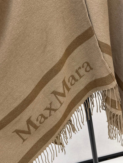 MAX MARA 25S JACQUARD CAPE COAT 009