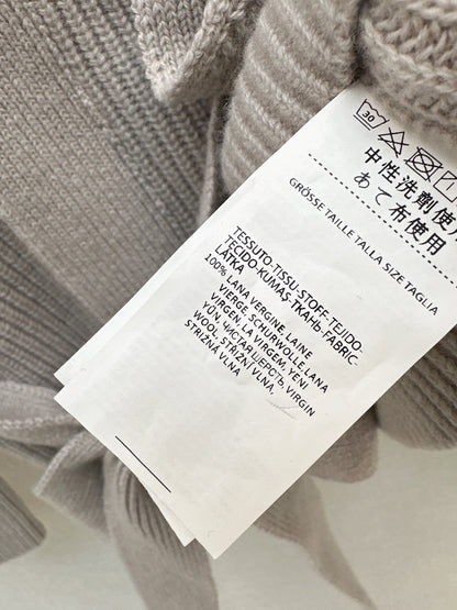 MAX MARA 25S STAND COLLAR CARDIGAN COAT 035